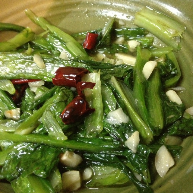 蒜蓉油麦菜