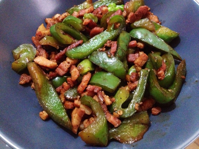 青椒肉丝