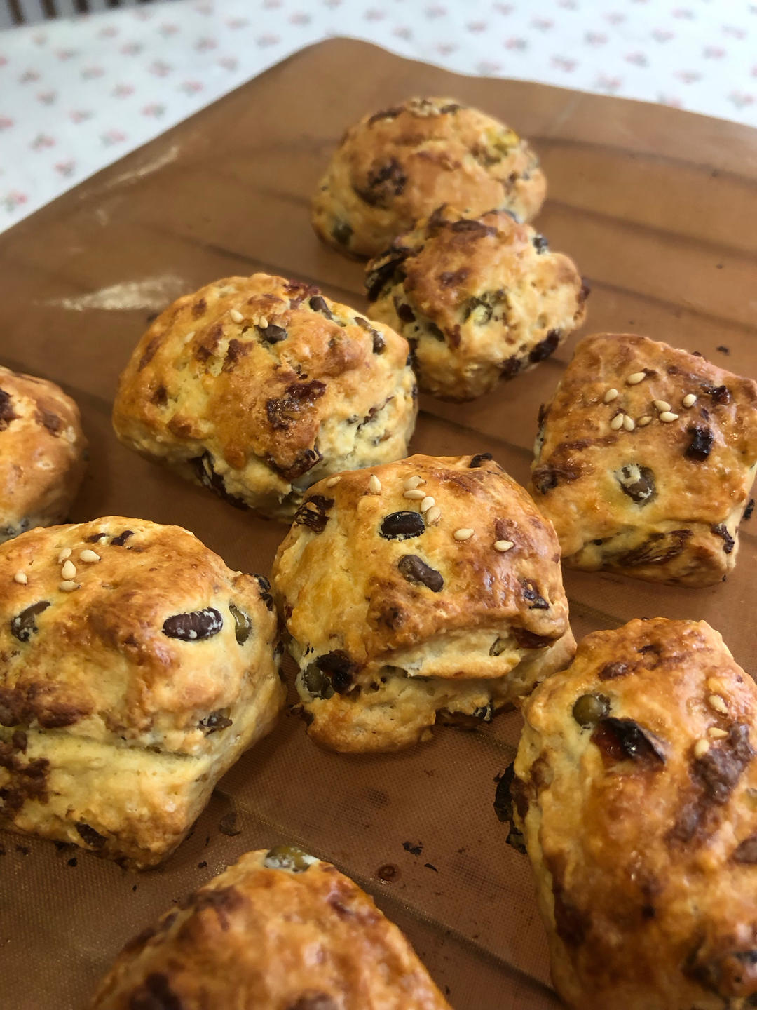 低糖低油「葡萄干酸奶司康」