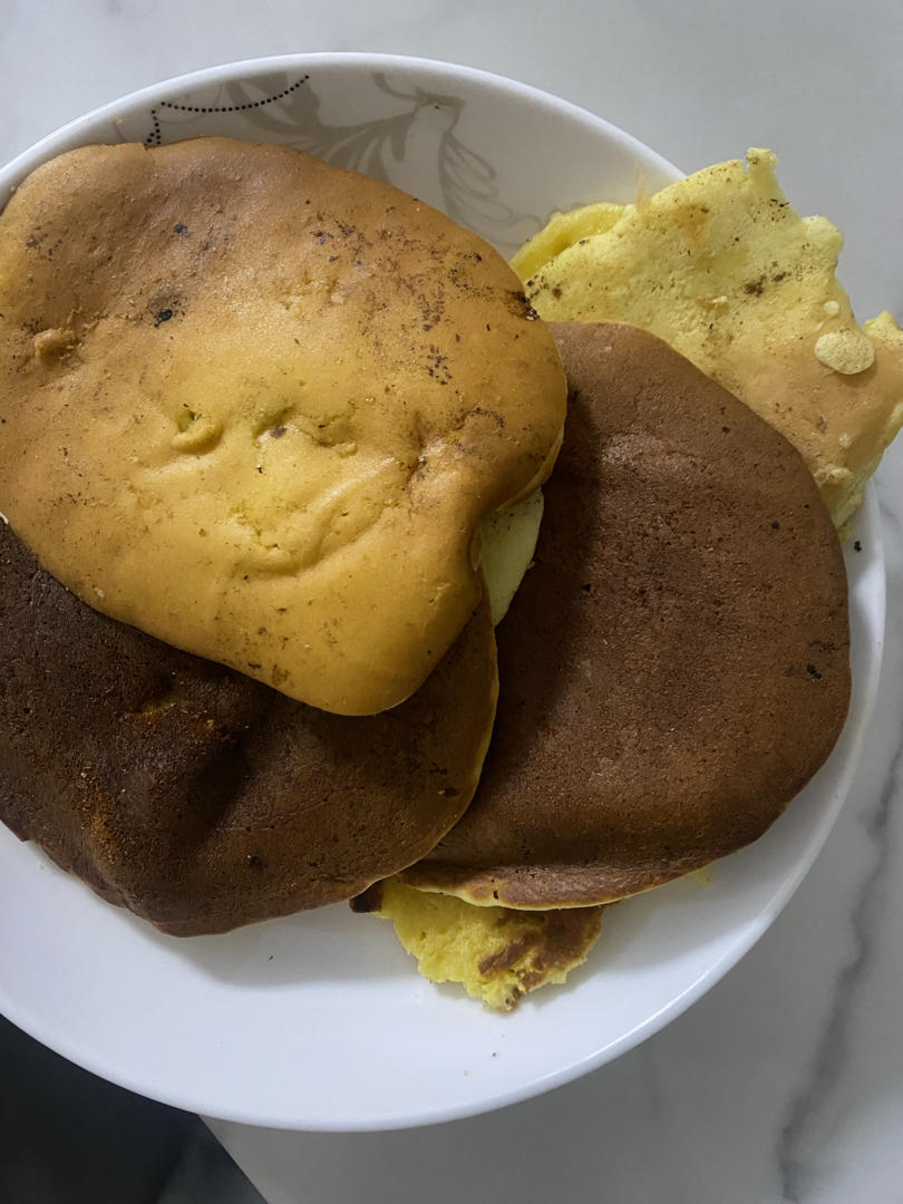 原味松饼（冷了也松软）