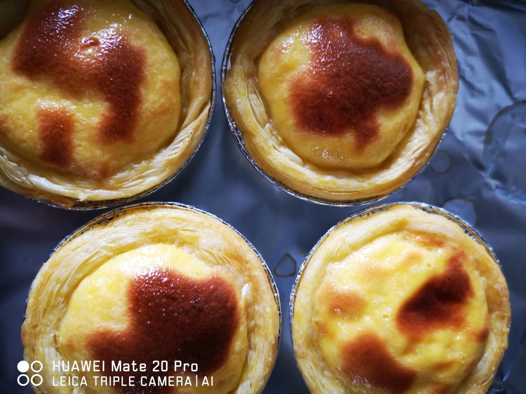 超嫩滑的葡式蛋挞(全蛋版)新手友好『秒杀KFC』