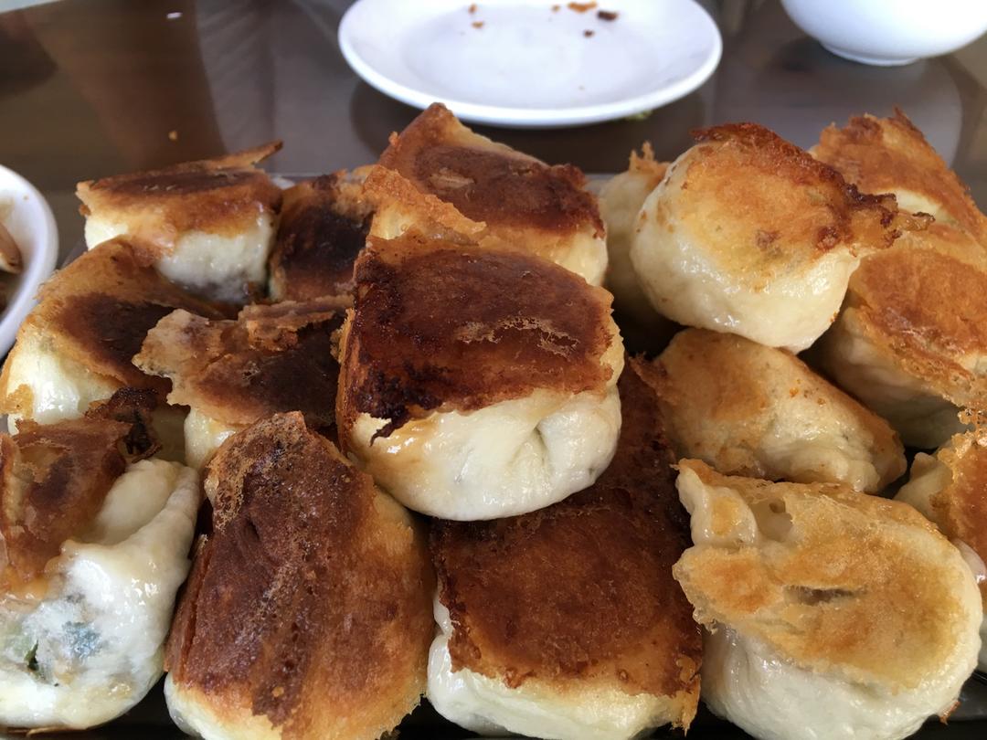 栗子6做的山东名吃:高密炉包