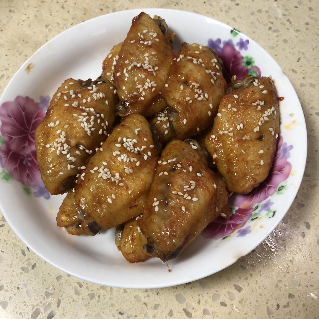 奥尔良烤翅