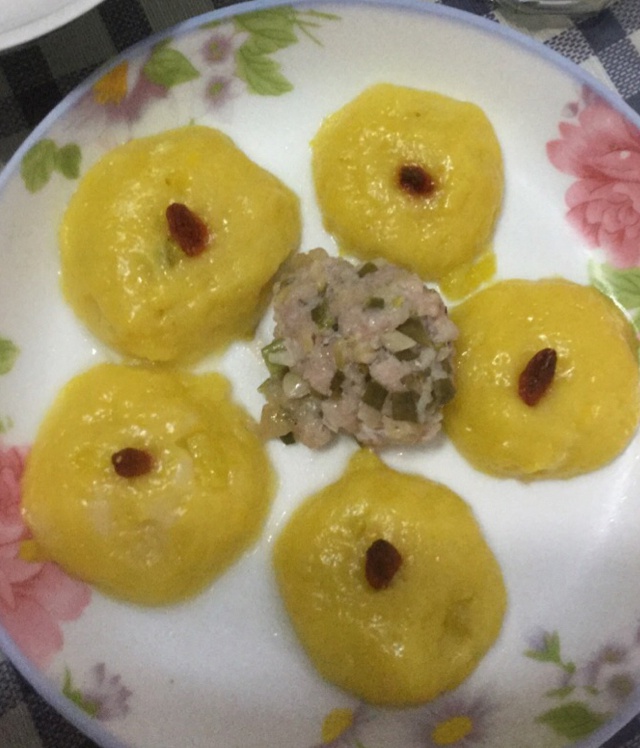南瓜饼
