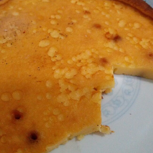 电饭煲芝士蛋糕