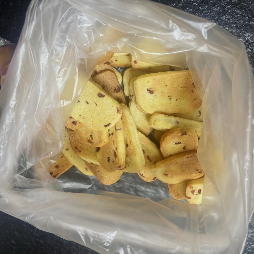 蔓越莓饼干的做法（烤箱做饼干）