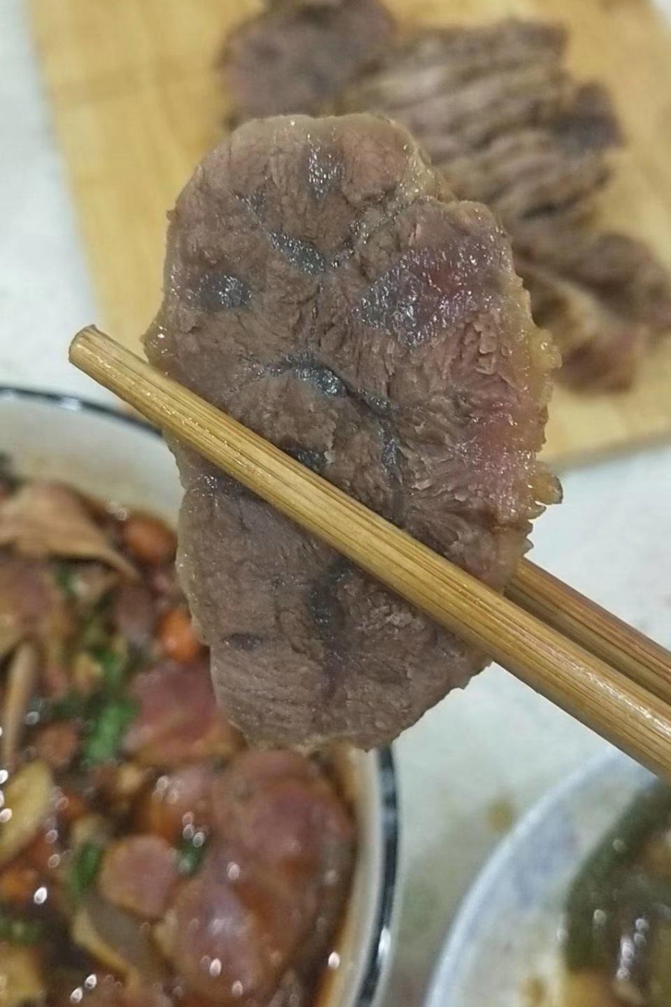 卤牛肉