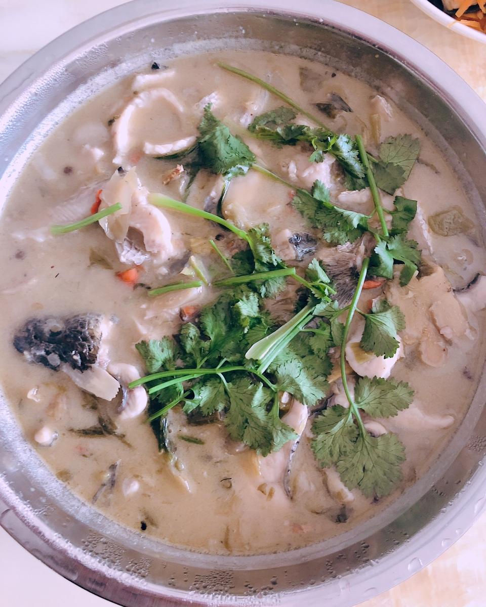 酸菜鱼（不易失手）