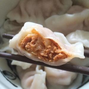 泡菜猪肉饺的做法 步骤4