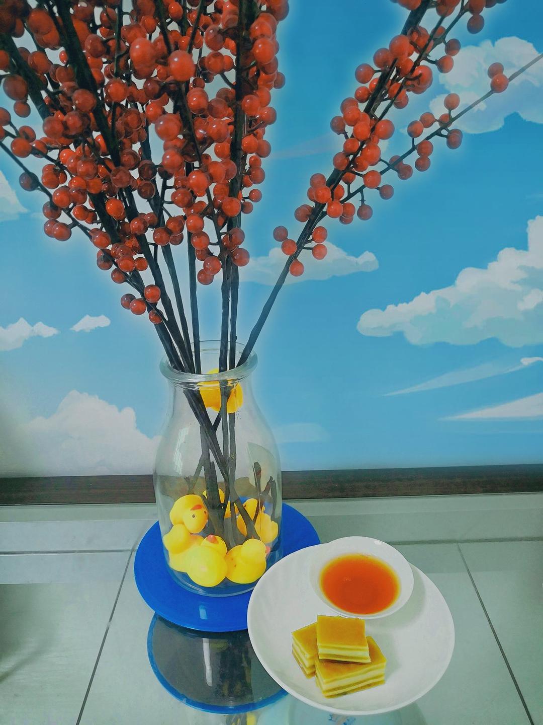 Q弹椰汁千层糕（马蹄糕）