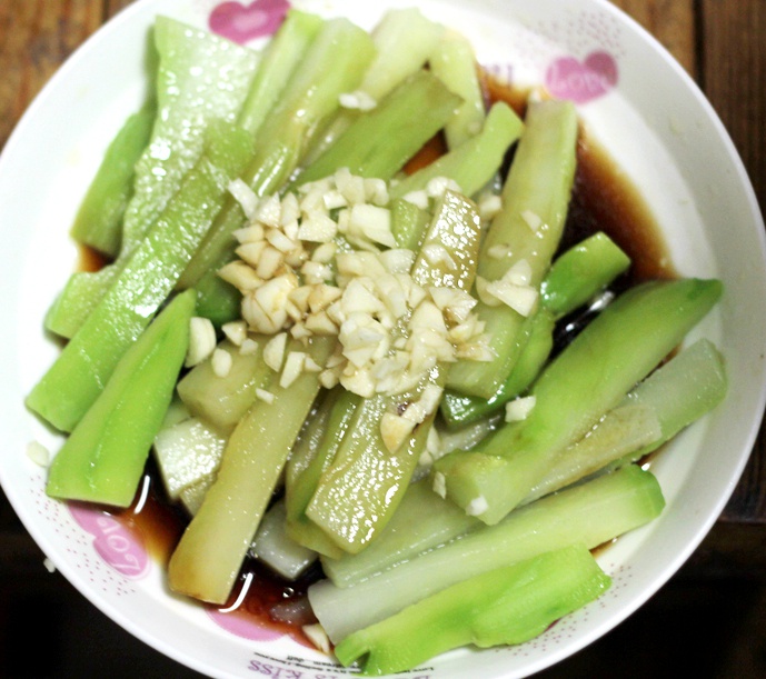 白灼芥兰
