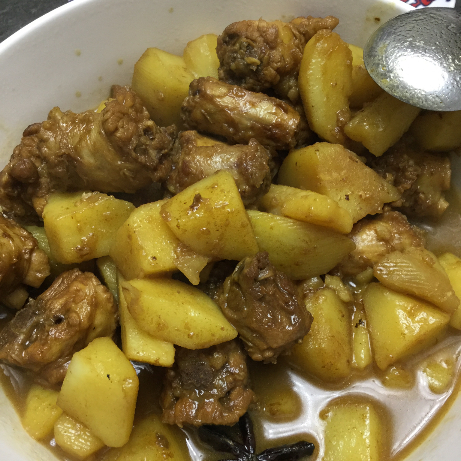 家常菜<鸡脖子炖土豆>