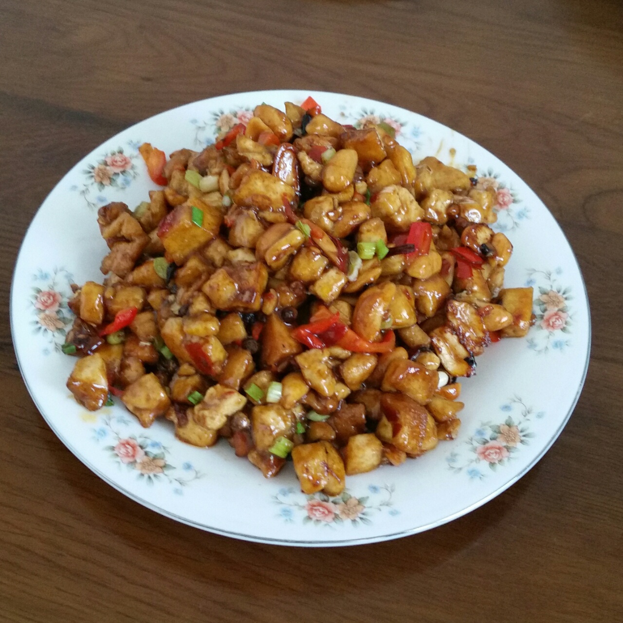 宫保豆腐