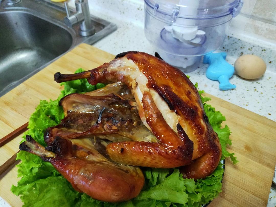 蜜汁鸡腿🍗|懒人烤箱版