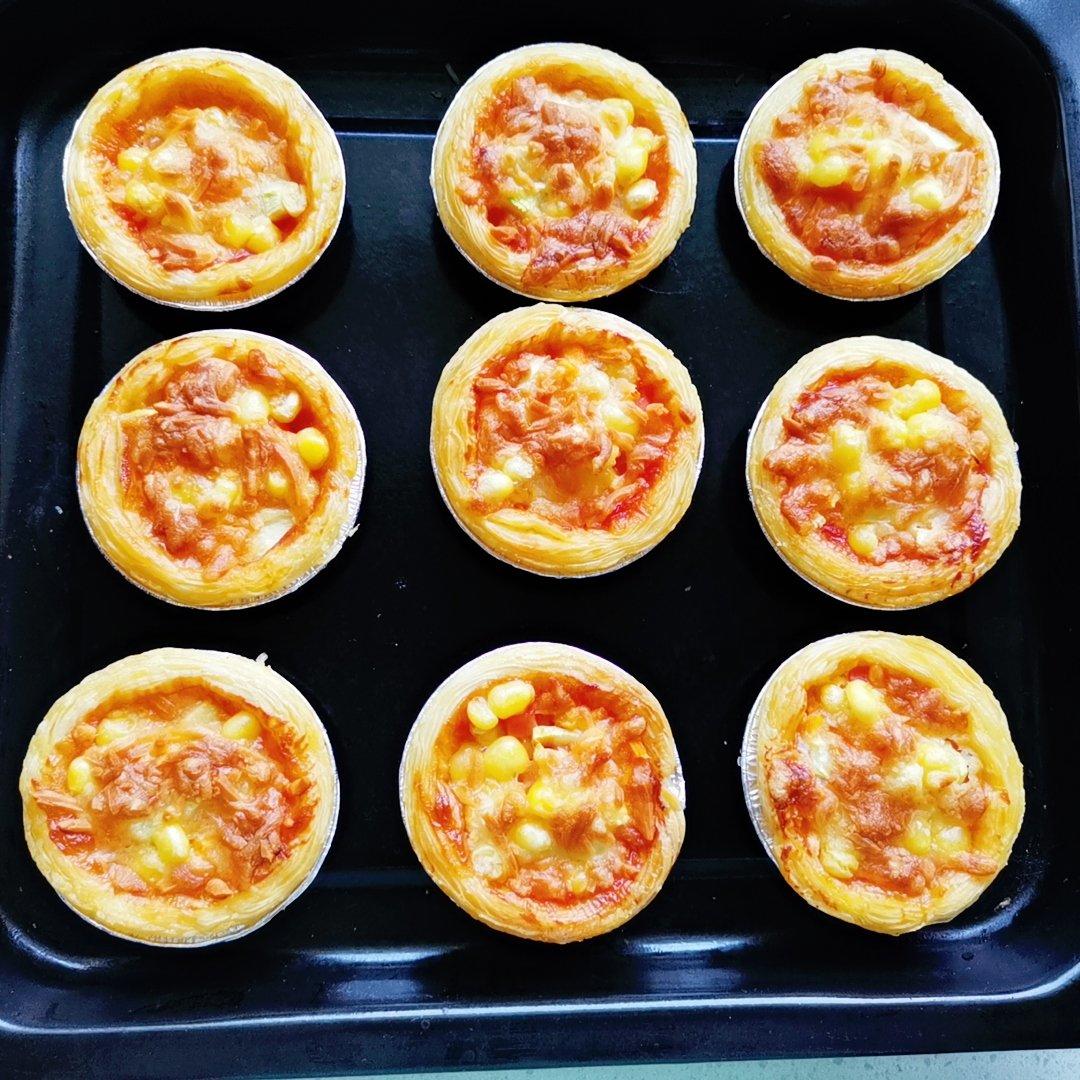 姗芮土豆做的蛋挞披萨