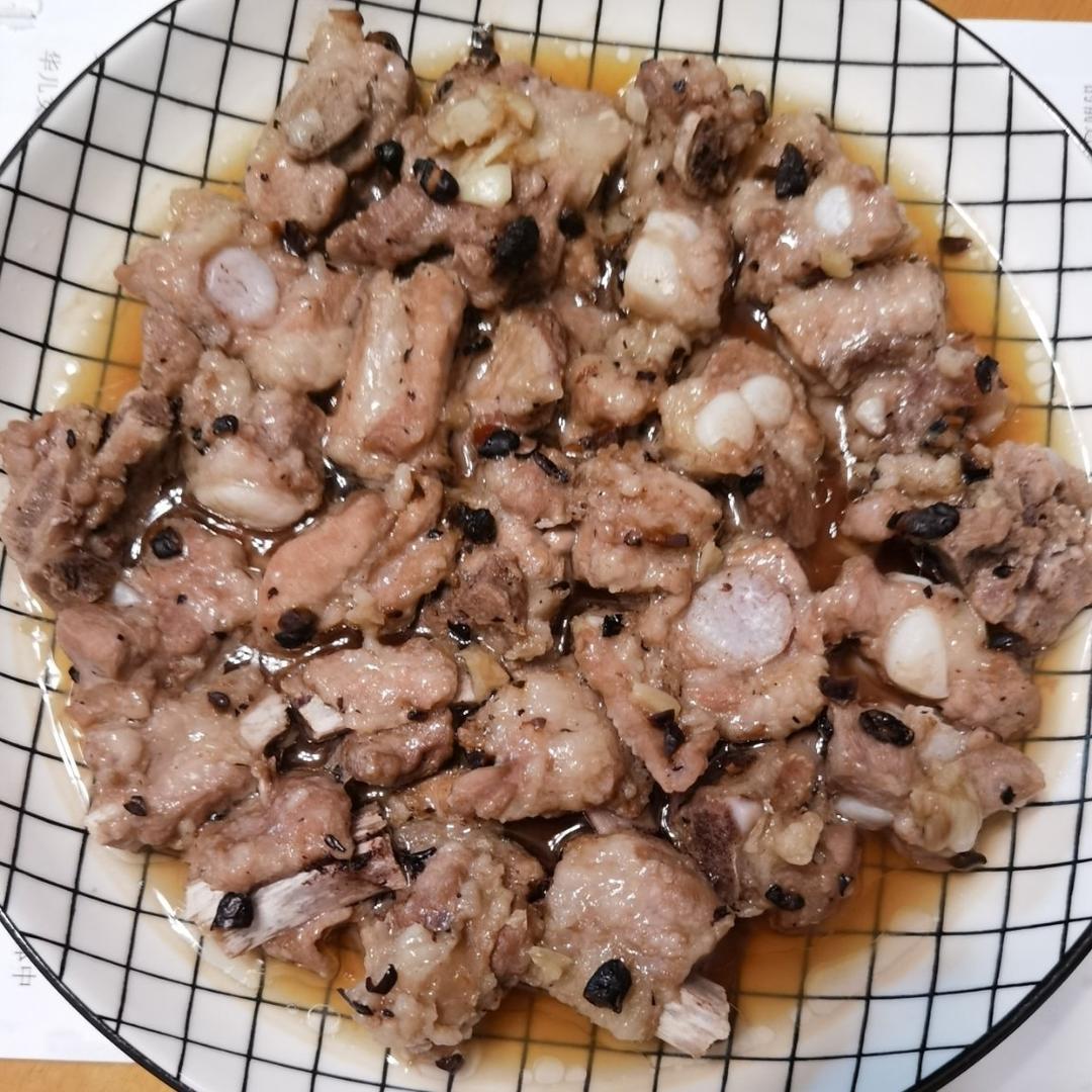 广式清蒸排骨