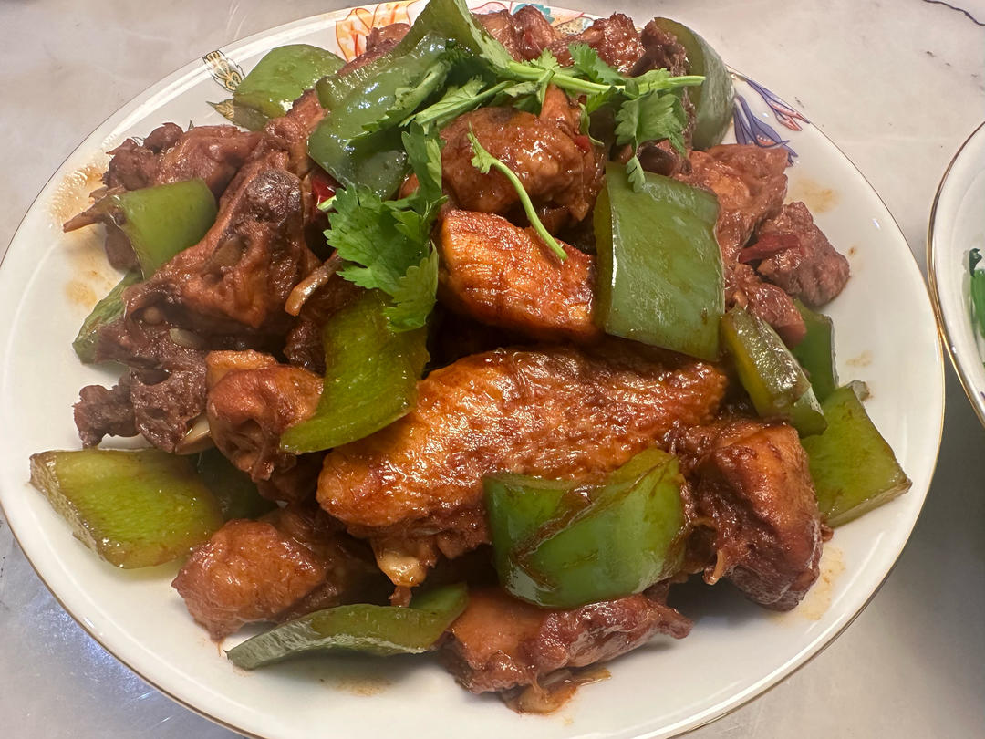 沂蒙炒鸡——好吃到舔盘