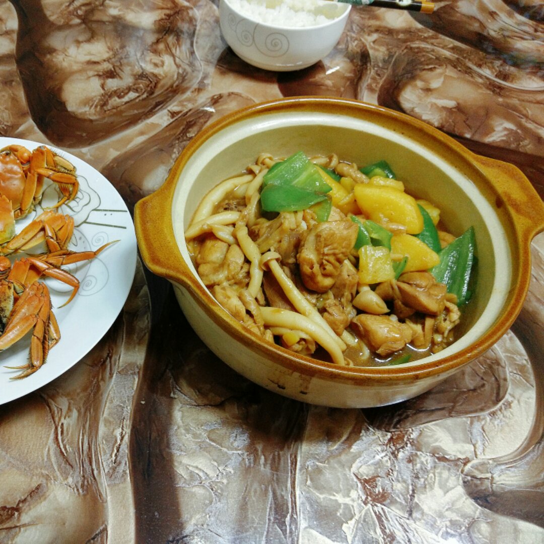 秒杀饭馆味道的【黄焖鸡米饭】