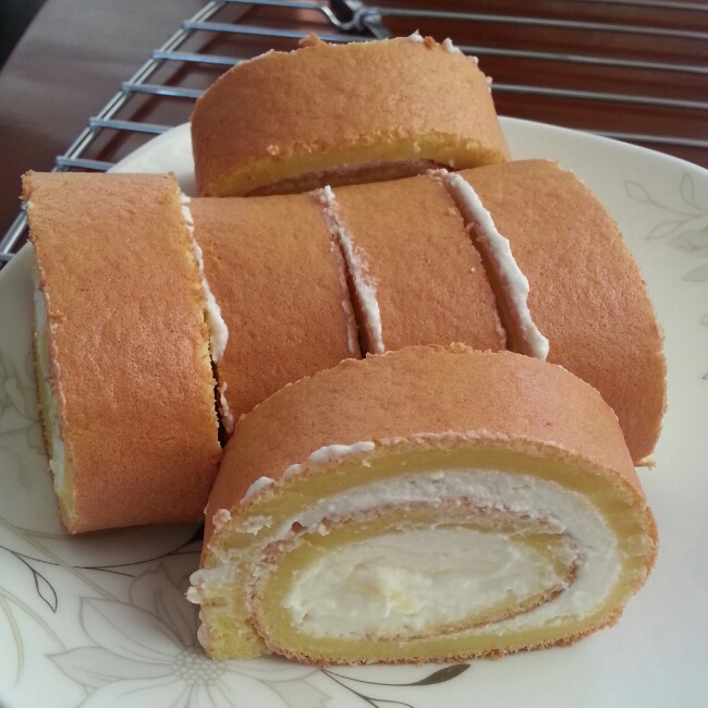 日式棉花蛋糕卷