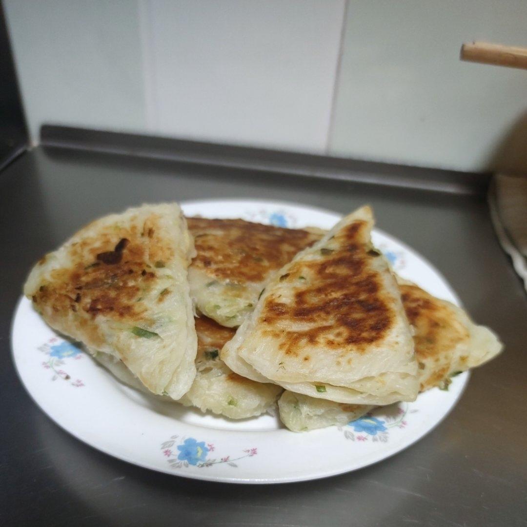 手抓饼版苹果派（平底锅）