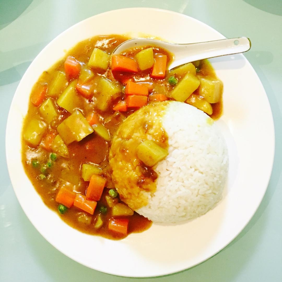 balance_ww做的咖喱饭