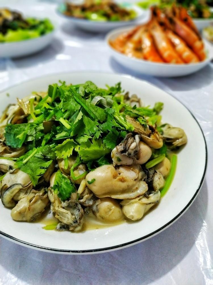 爆炒海蛎子的做法 步骤12