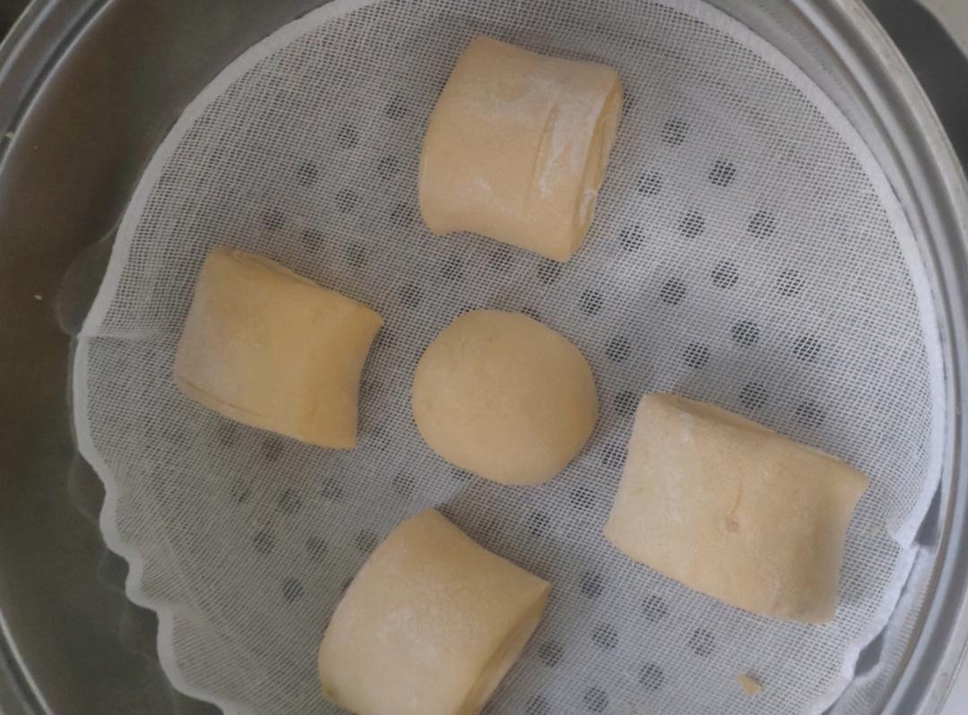 南瓜馒头(零失败)