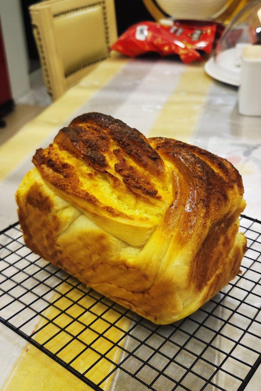 椰蓉吐司面包 Coconut Loaf