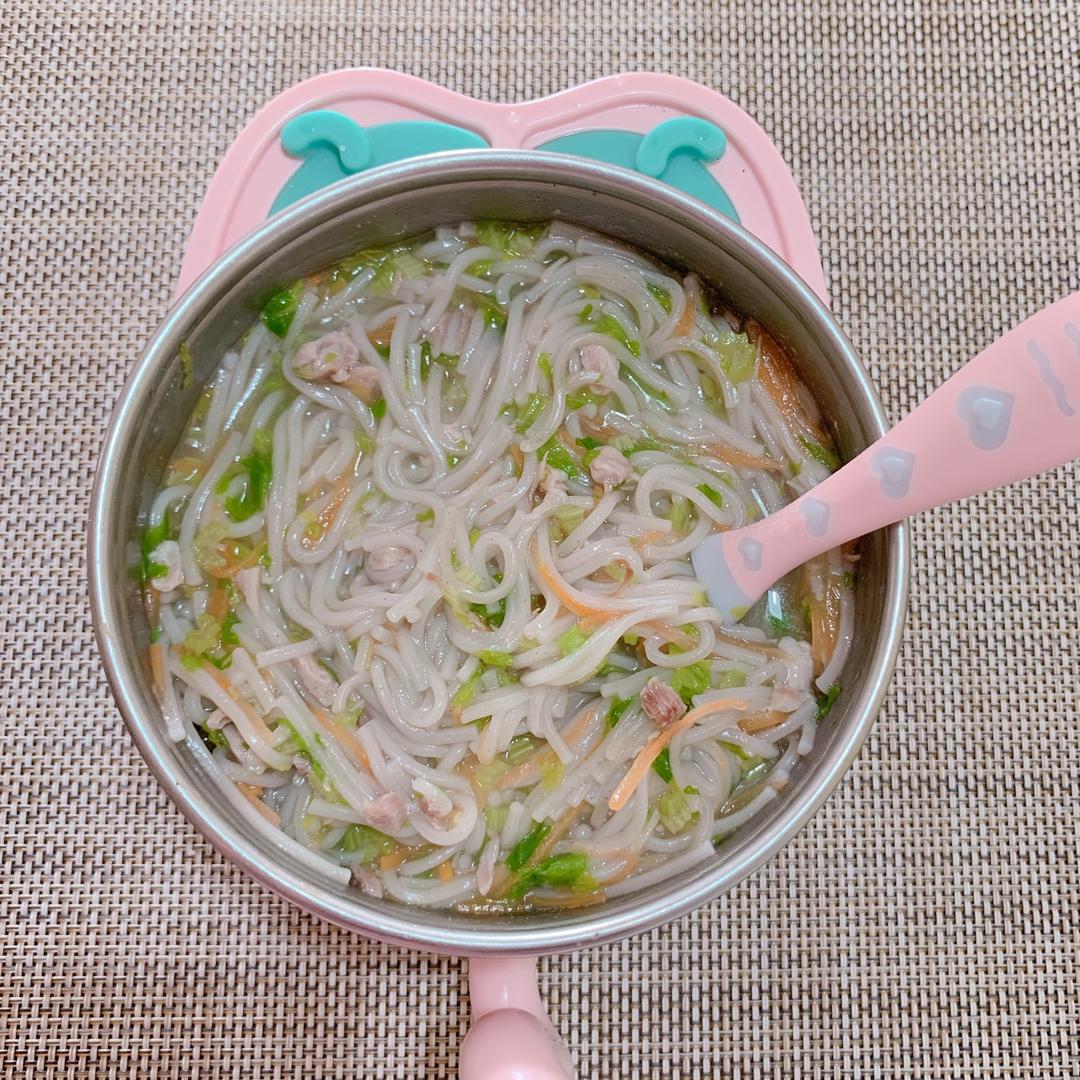 【儿童便秘食疗】宝宝润肠排毒营养西红柿菠菜面