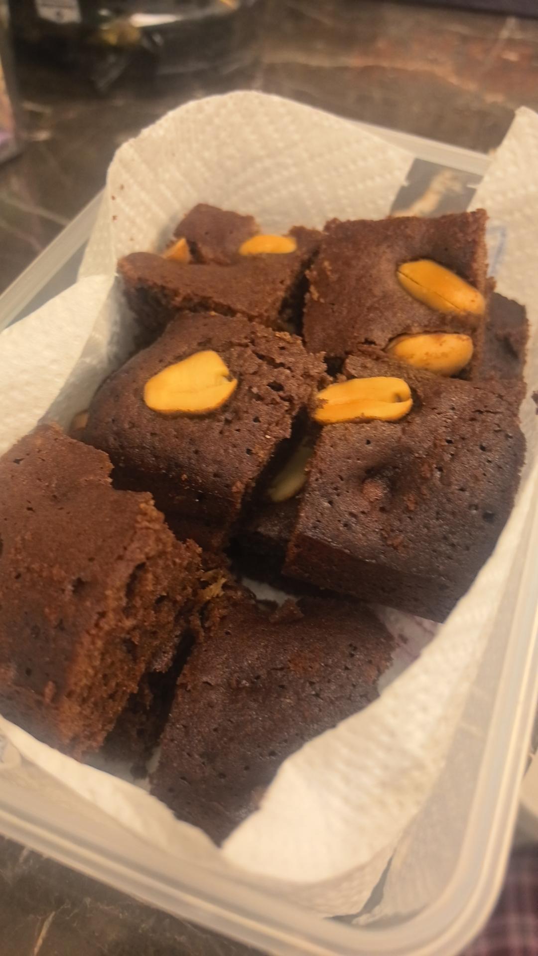 我，还是喜欢布朗尼！