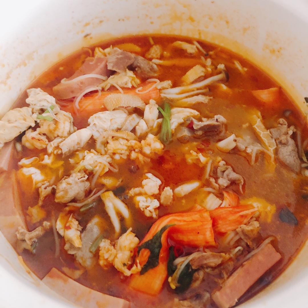 麻辣火锅（家庭版）