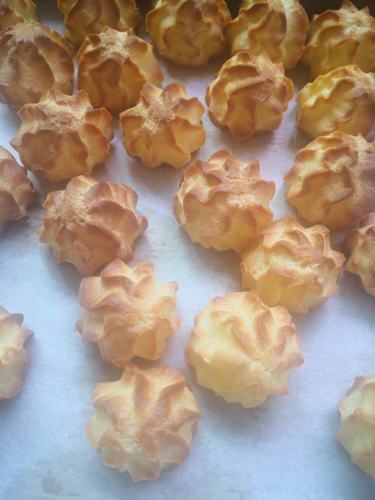 新手也能轻松成功的泡芙配方，详细图解