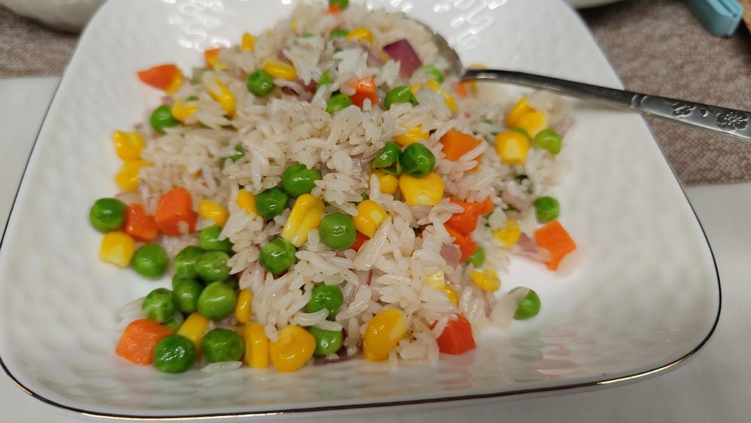 地椒叶（百里香）炒干饭