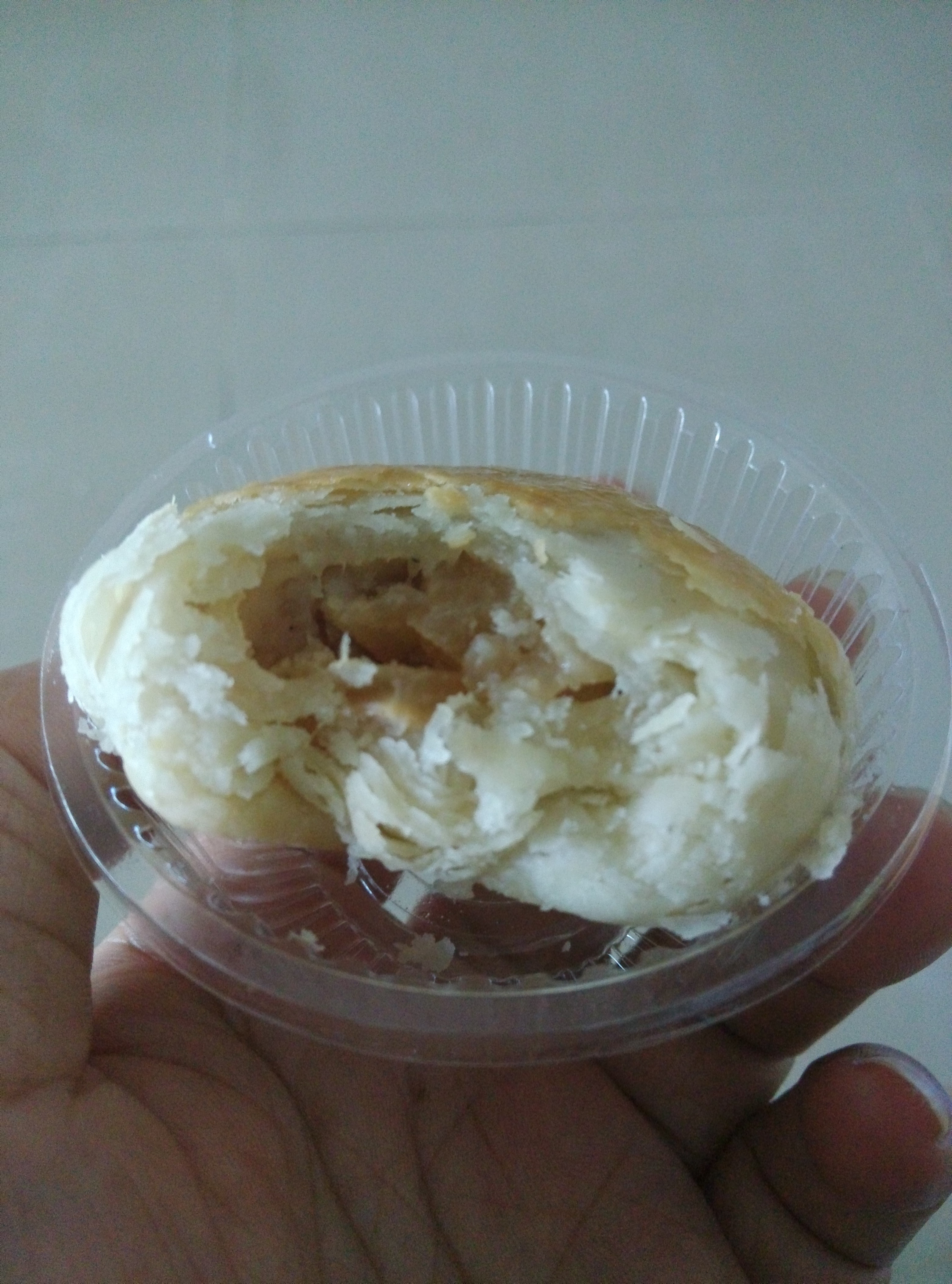 苏式榨菜鲜肉月饼