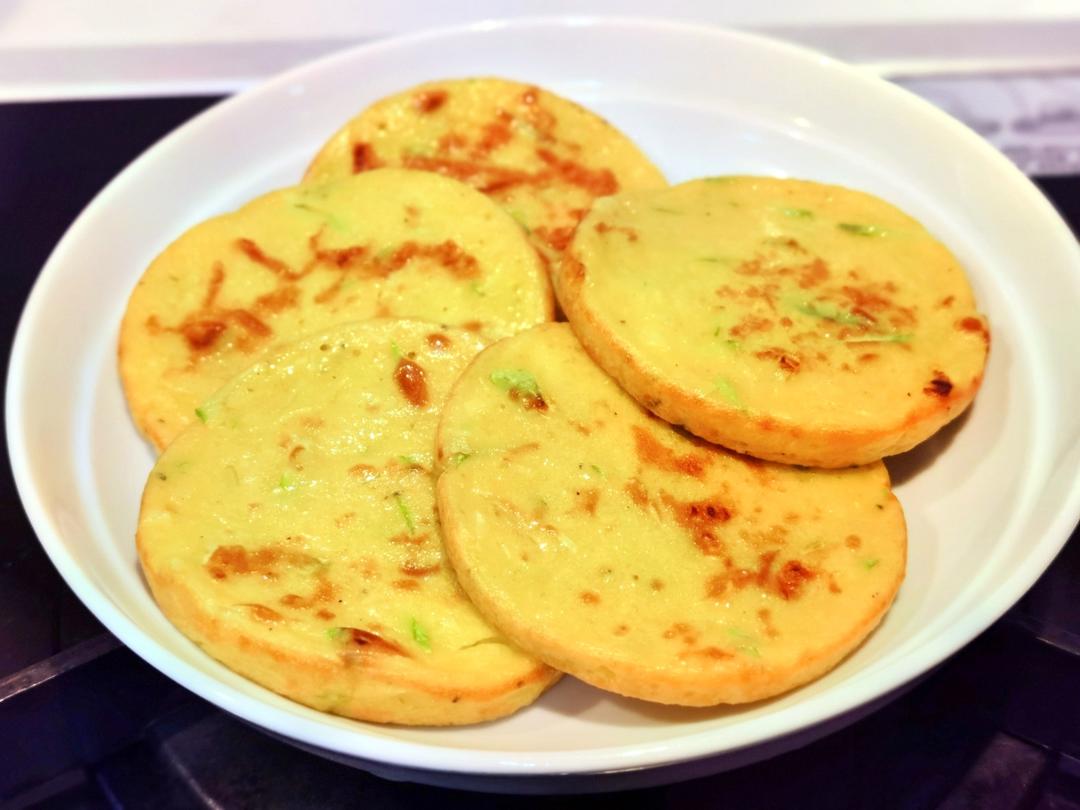 摩飞多功能菜谱系列之西葫芦鸡蛋饼