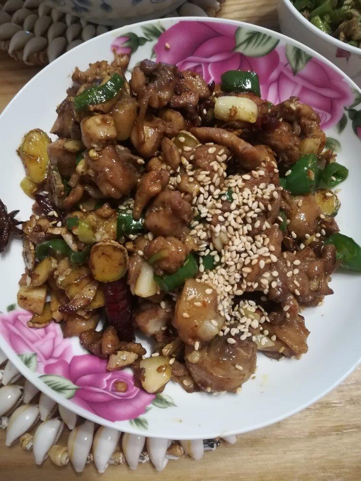 辣子鸡丁