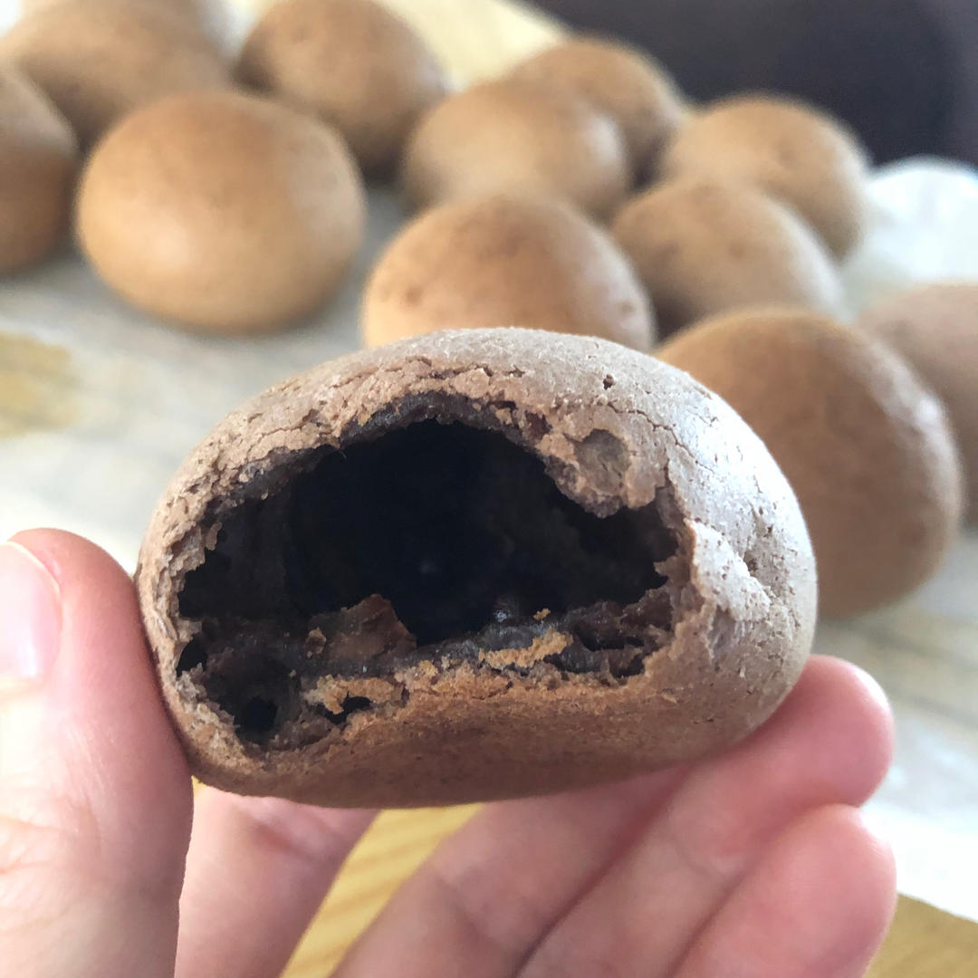 系列二 可可蜜豆恐龙蛋·麻薯面包·麻薯包 自己做了1000➕的私人配方