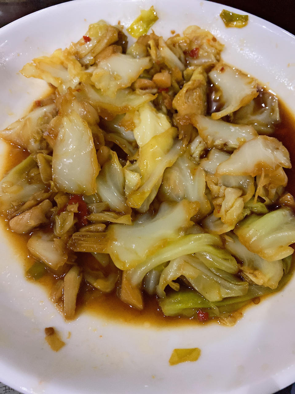 手撕包菜