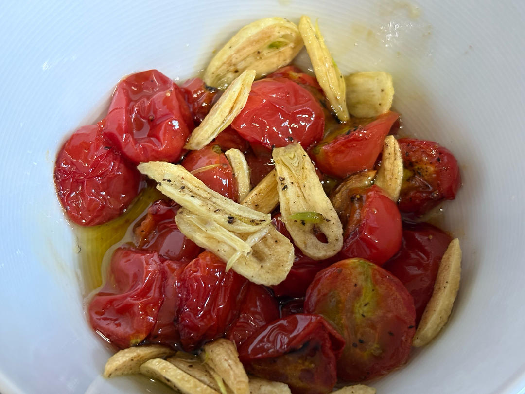 空气炸锅版油浸小番茄