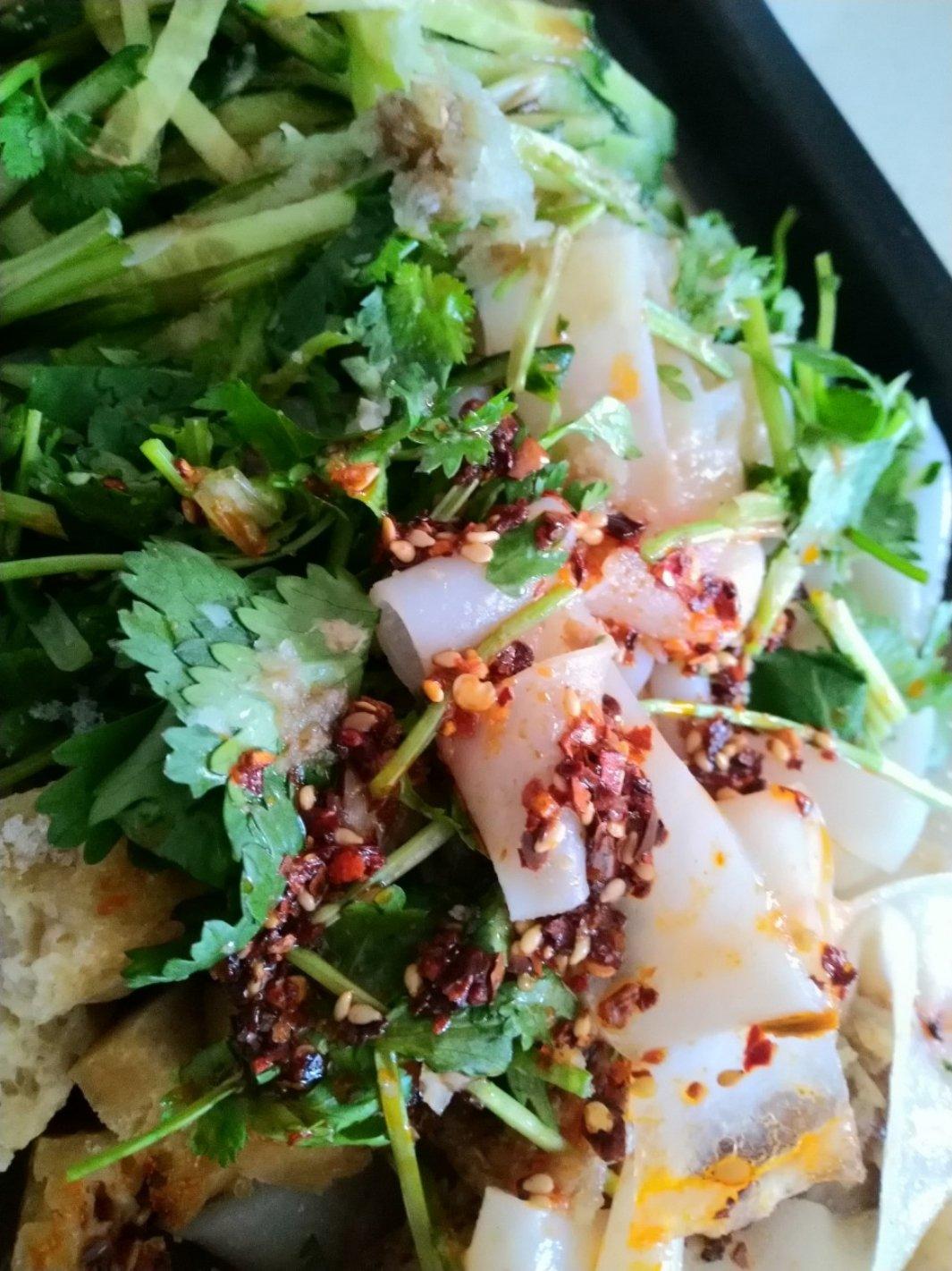 堂妈教你做凉皮