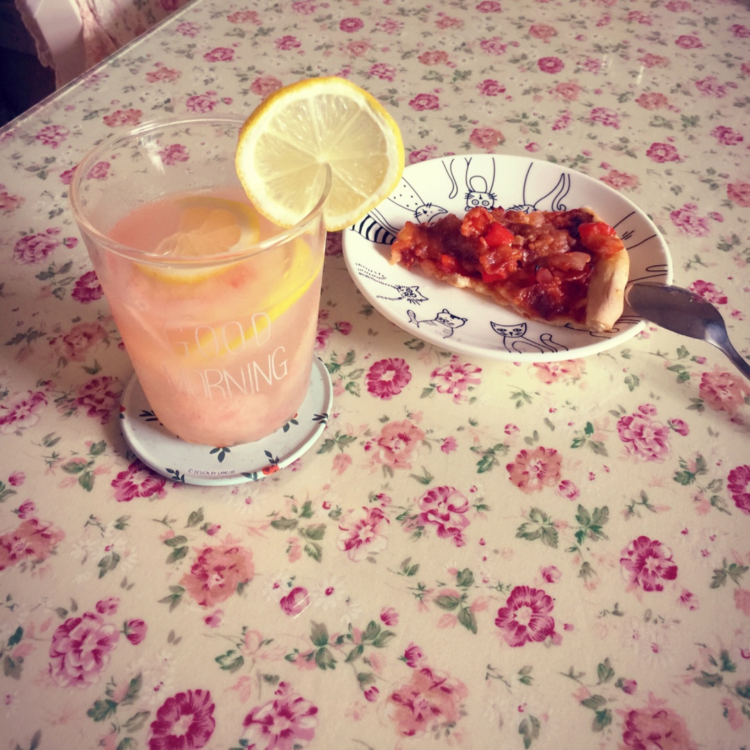 少女特饮蜜桃MOJITO鸡尾酒