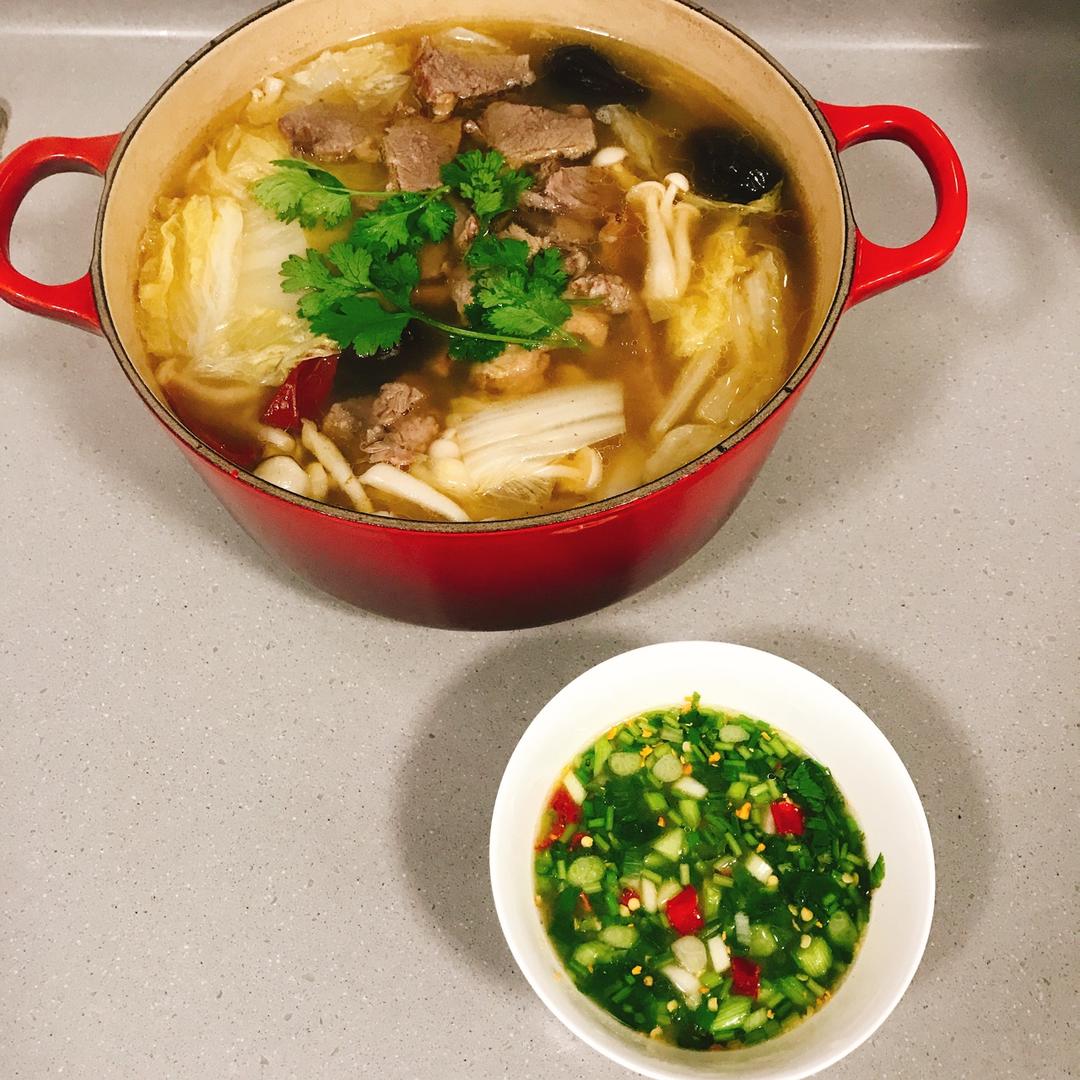 羊肉汤锅