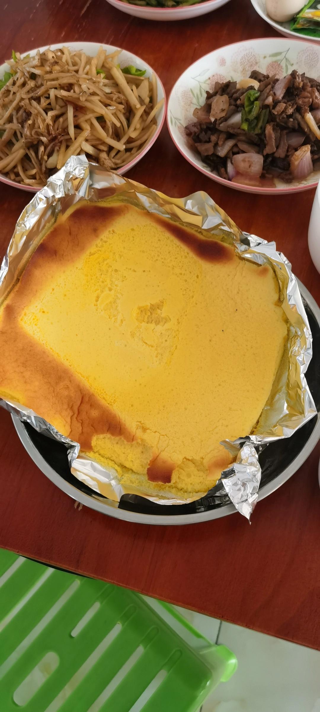 乳酪蛋糕（6寸配方）