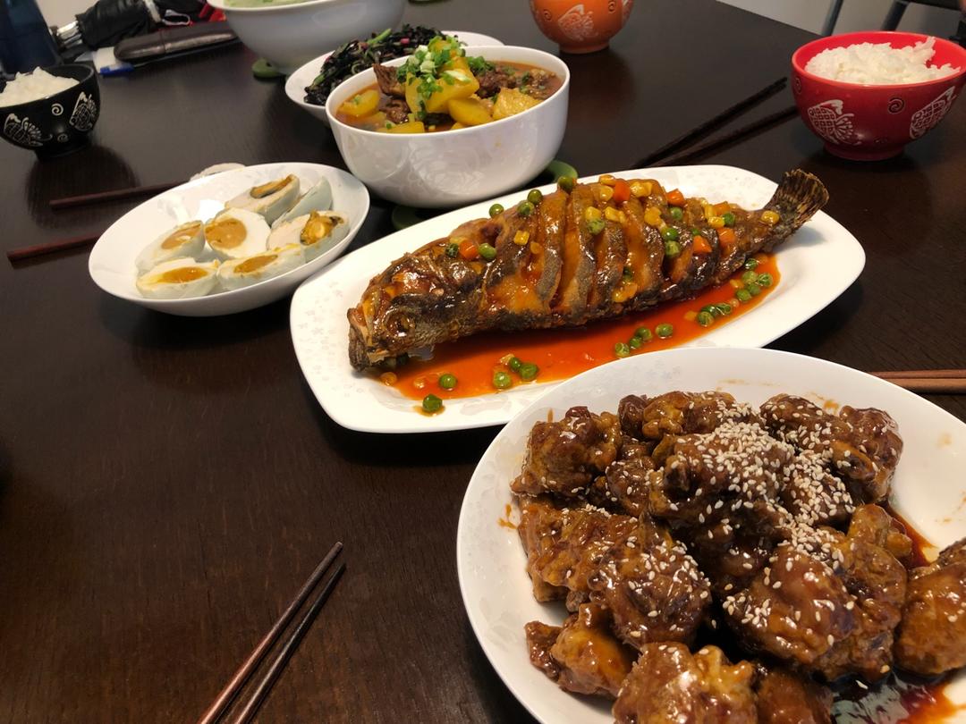年菜必学【松鼠桂鱼】，给你多动图食谱，不信你学不会！（孔瑶原创食谱）