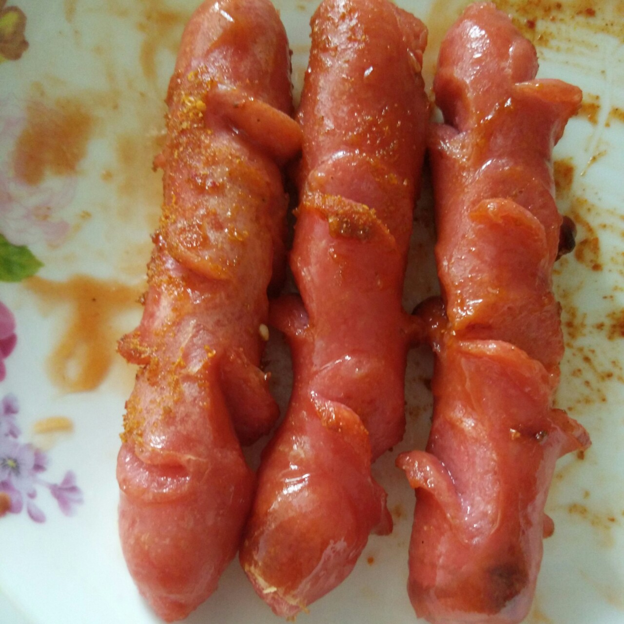 微波炉烤肠,好吃到爆!的全部作品