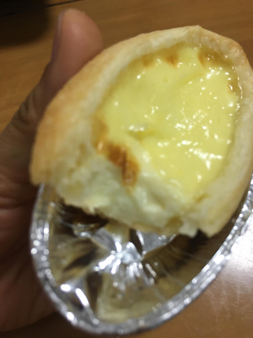 《Tinrry+》葡式蛋挞（Tinrry的超滑嫩配方）