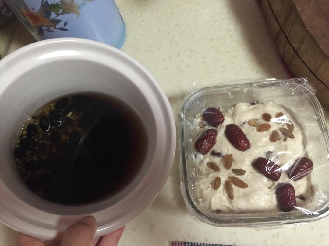 牛奶葡萄干发糕 超级简单