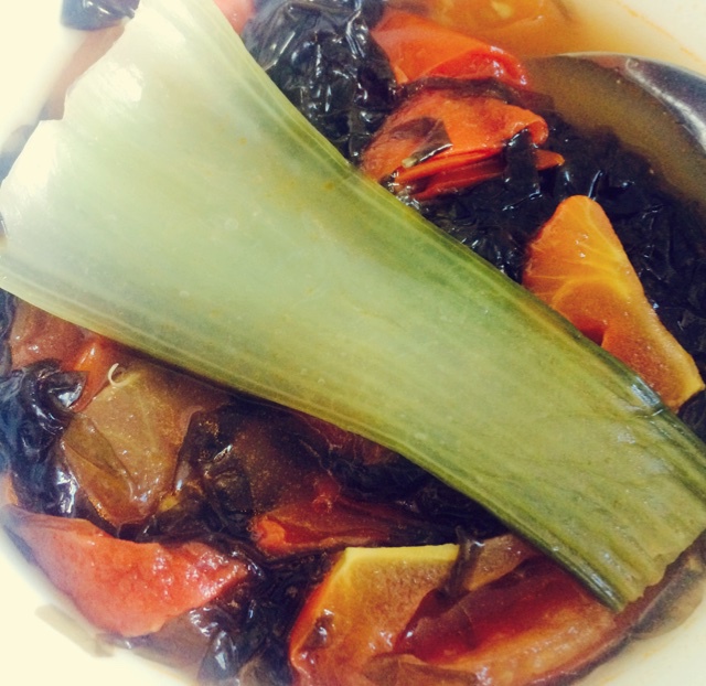 小白菜番茄汤（瘦身版）