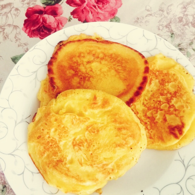 玉米饼（分分钟搞定简单早餐）