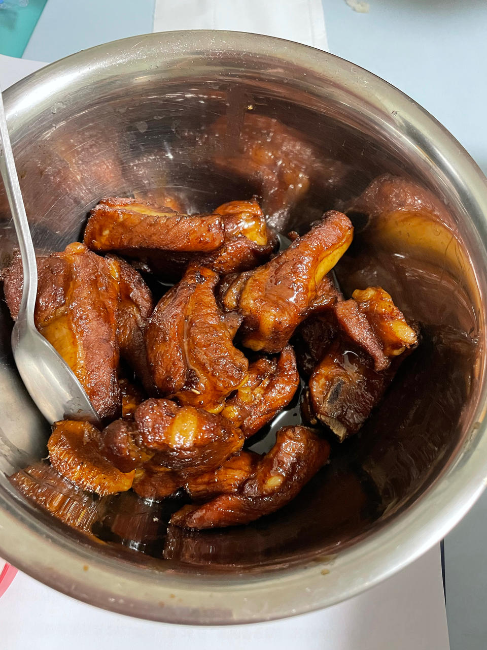 根本停不下来的糖醋排骨